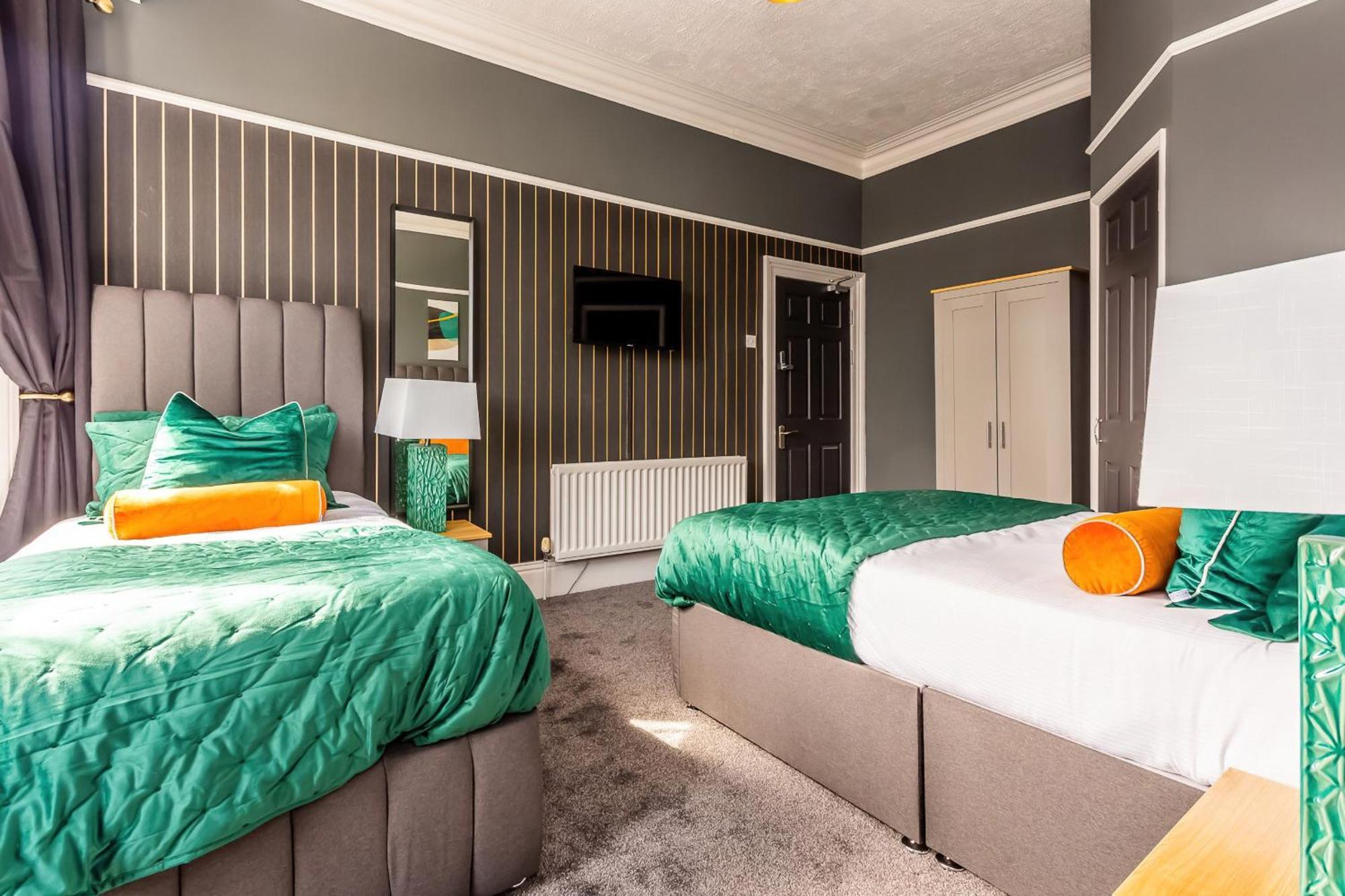 Room 04 - Sandhaven Rooms Triple Саут-Шилдс Екстер'єр фото