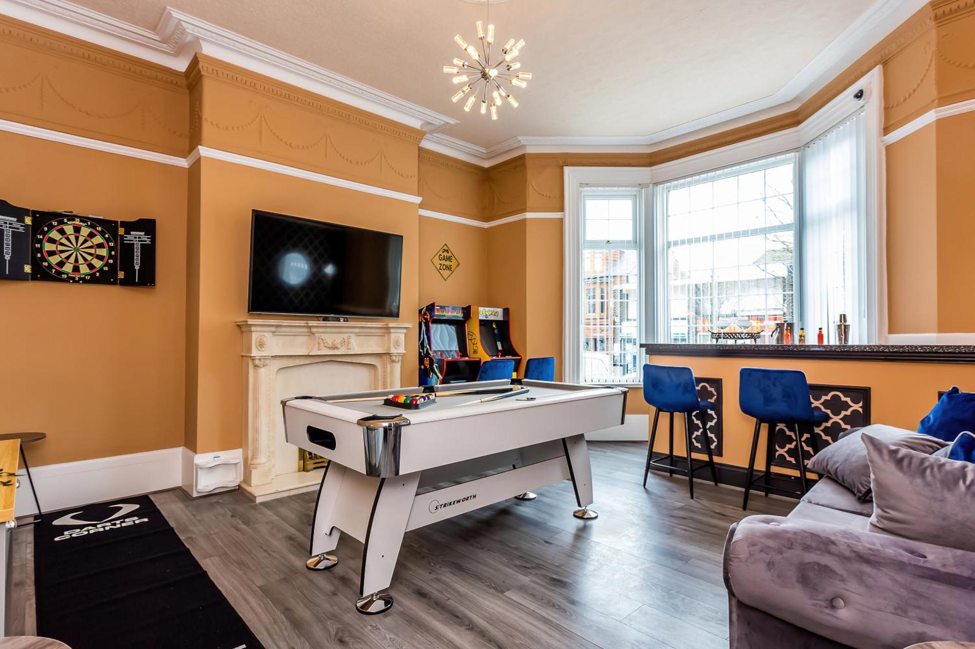Room 04 - Sandhaven Rooms Triple Саут-Шилдс Екстер'єр фото