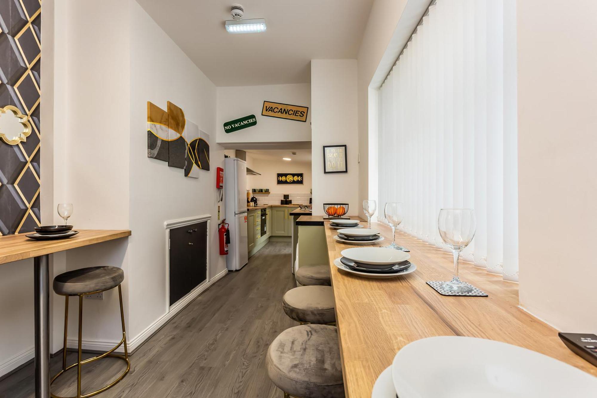 Room 04 - Sandhaven Rooms Triple Саут-Шилдс Екстер'єр фото