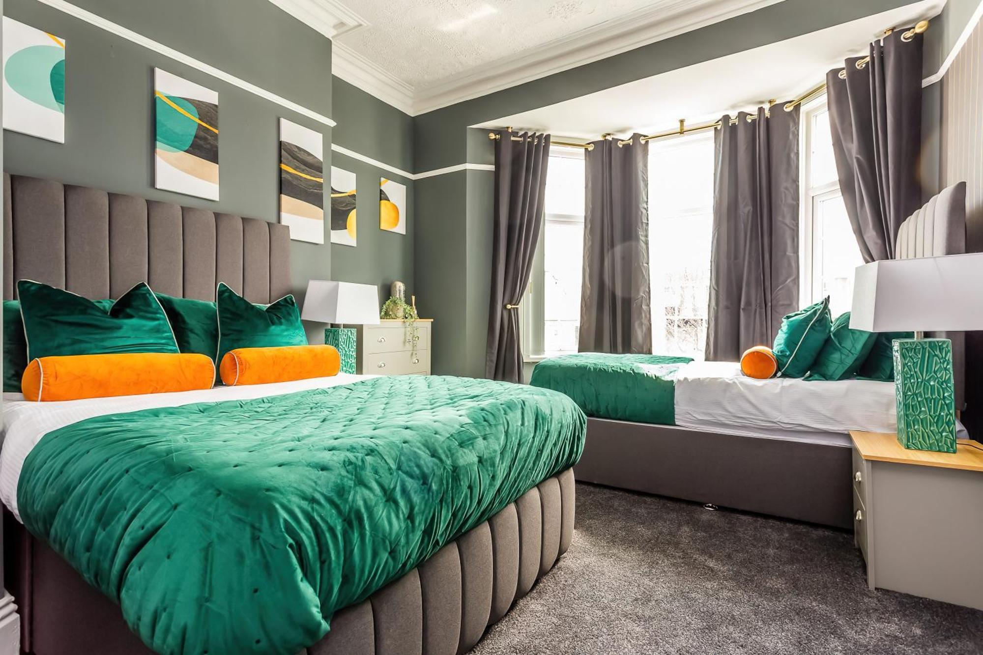 Room 04 - Sandhaven Rooms Triple Саут-Шилдс Екстер'єр фото